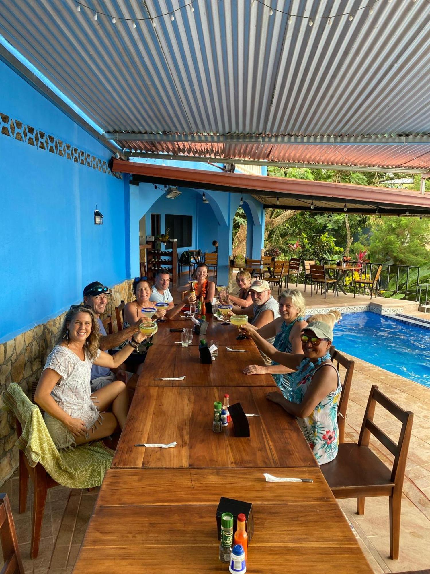 El Paraiso Azul Ojochal Buitenkant foto