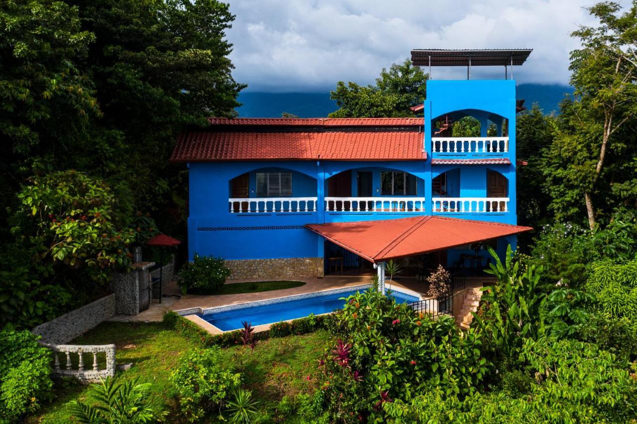 El Paraiso Azul Ojochal Buitenkant foto
